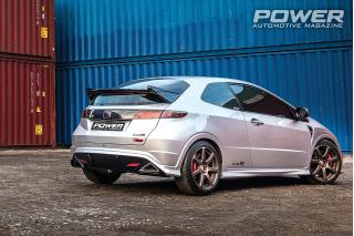 Honda Civic Type R FN2 K20A Turbo DSG 588wHp